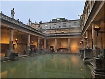ST7564 : Roman Baths, Bath by Chris Morgan