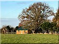 Brick outbuilding at Chapel House