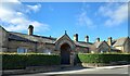 Otley, entrance to old hospital