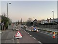 Road works - Farnborough Road