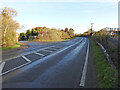 The location of the Tunbeck Road level crossing