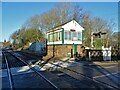 Furness Vale Signal Box