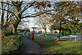 Old Weston Road in Bishopswood, Staffordshire