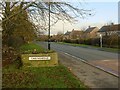 Town entrance sign, Easingwold