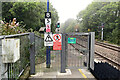 Prohibited area, Warwick station 