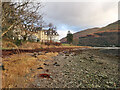 Loch Long shore near the Ardgartan Hotel