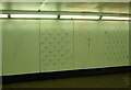 Artwork in the underpass