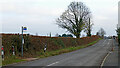 Old Coach Road near Bishopswood in Staffordshire