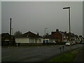 Approaching the junction of Brighton Road and Church Lane East