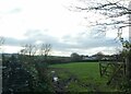 Farmland west of Bohetherick