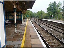 ST5393 : Chepstow railway station [4] by Michael Dibb