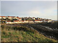 Pittenweem from the west