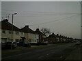 Telegraph wires in Boxall