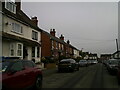 A parking space in Park Road