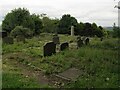 Graves in Illingworth churchyard