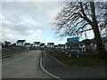 Housing estate under construction, Callington