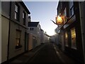 The Ship Inn, Deal at dusk in December