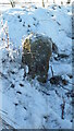 Old Boundary Marker on Weatherleyhill Lane