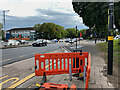 SP0684 : Crossroads, Edgbaston  by Robin Stott