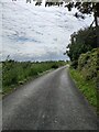 Vole Road near Vole House Farm