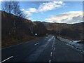 NM7883 : A830 near Lochailort by Steven Brown