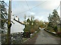 Causeway between Lamerton Green and Lamerton