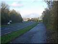 Rotary International Way (A4061) south of Litchard