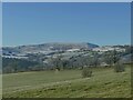 View from Blacko to Pendle