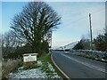 Old county boundary sign (1)