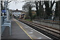 The end of the line at Shepperton