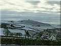 View towards Blacko Hill