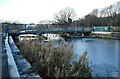 New bridge over the canal