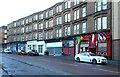 Tenements and businesses, Garscube Road