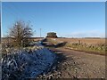 Track to Bonby Top Farm