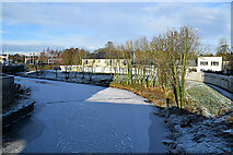H4572 : Icy, Drumragh River, Omagh by Kenneth  Allen