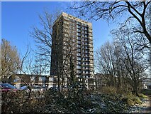 SJ9223 : Tower block in Stafford by Jonathan Hutchins