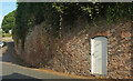 Door in wall, Warren Road, Torquay