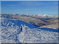NN5313 : Summit View by Adam Ward