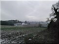 Frozen farmland north of Shangton