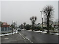 SZ0994 : Winter weather in Charminster, Bournemouth by Malc McDonald