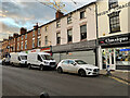 Boarded up, Regent Street, Leamington