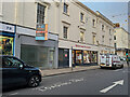 Empty shop, Regent Street, Leamington