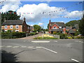 Mini roundabout, Denstone