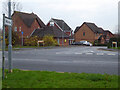 Entrance to Harley Warren, Warndon Villages