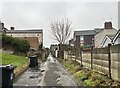 Back alley between Slaney Street and London Road