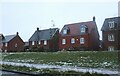 New houses on Westfield Road, Pitstone