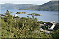 View of Loch Alsh from Plock of Kyle