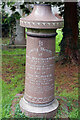 Hudson grave, Rocester Churchyard