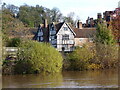 Beales Corner, Bewdley, from across the river (1)