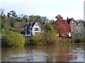 Beales Corner, Bewdley, from across the river (2)